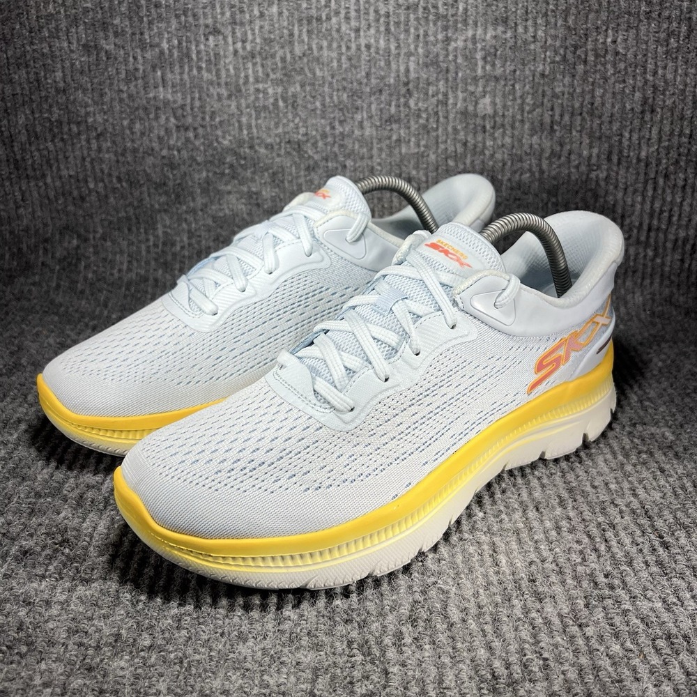 Skechers Go Run Persistence 2 Womens Size 10 Powder Blue Running‎ Shoes 150612
